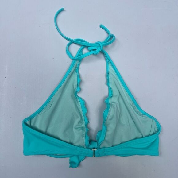 Victoria Secret High-Tie Ruffle Halter BOUTIQUE) 32D - Picture 6 of 6